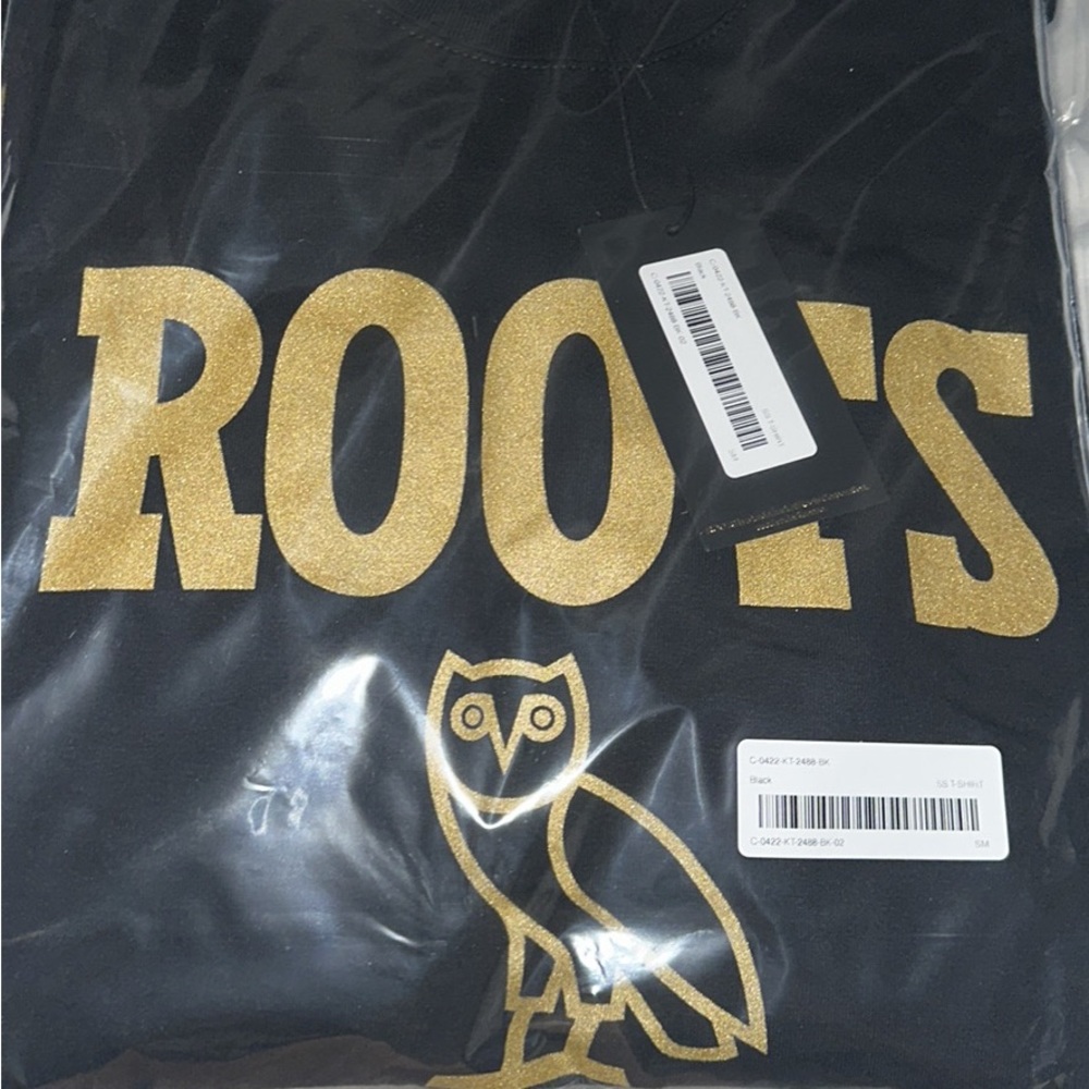 ROOTS x OVO Tee Size S